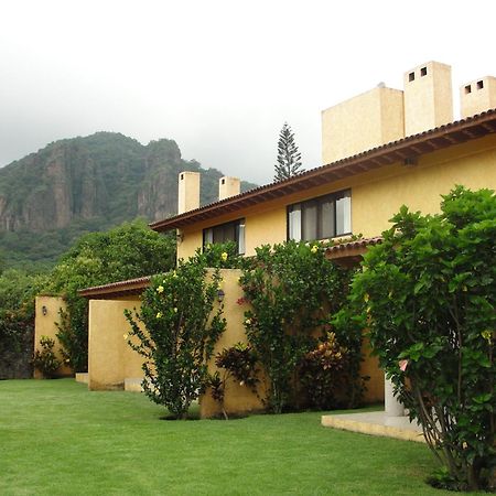 Las Casitas Tepoztlán Exterior foto