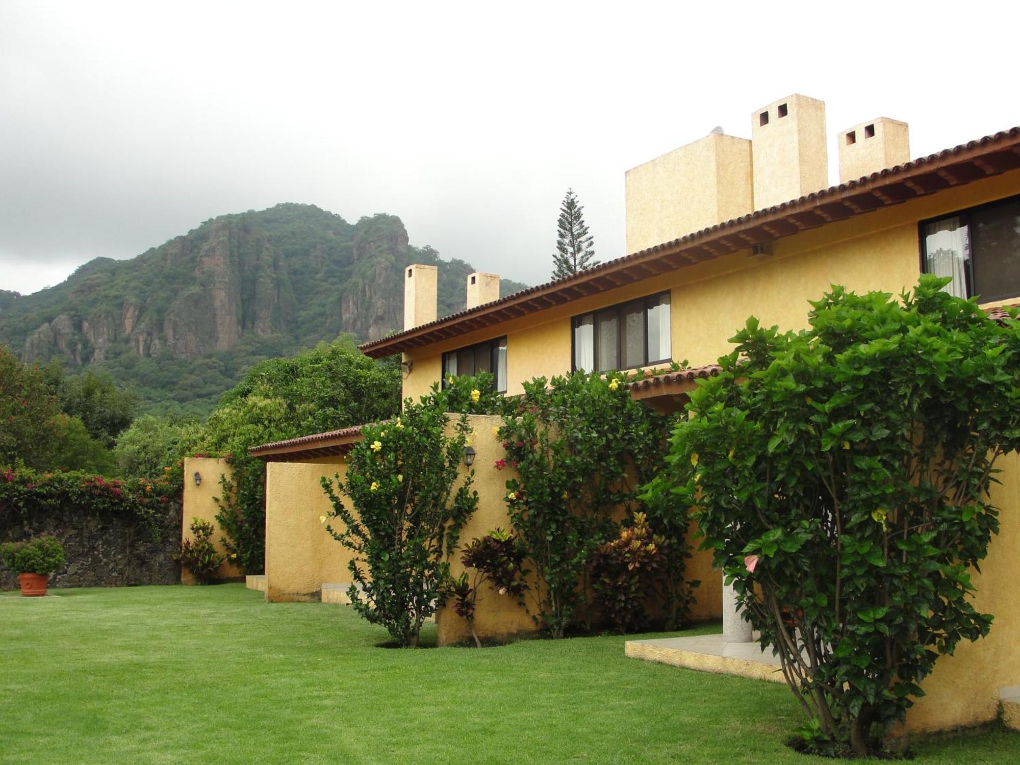 Las Casitas Tepoztlán Exterior foto